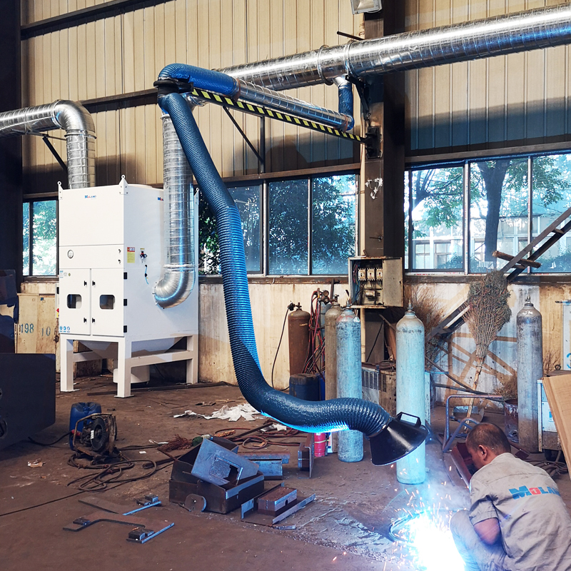 Industrial Welding Dust Extrac - Industrial Laser Fume Extractor ulasan dan harga