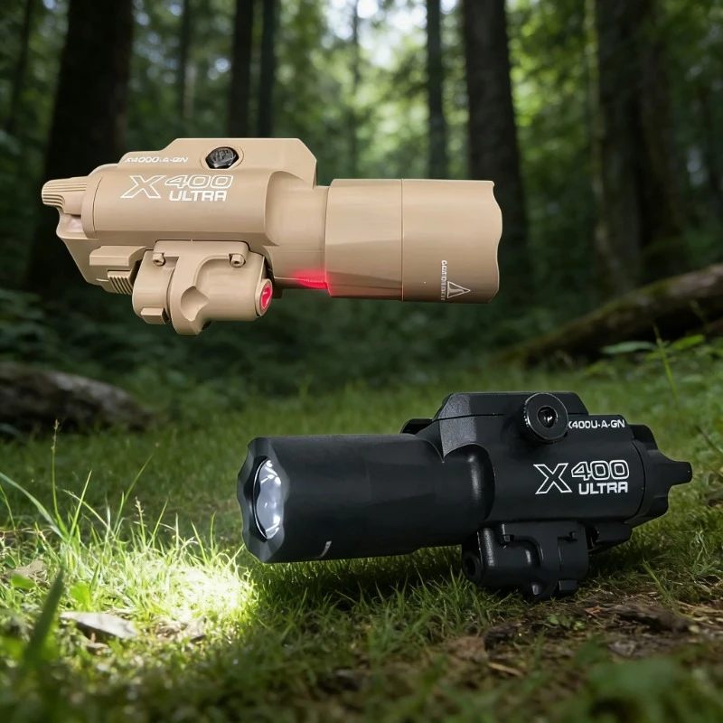 2-in-1 X400U Flashlight Laser  - Industrial Laser Gun ulasan dan harga