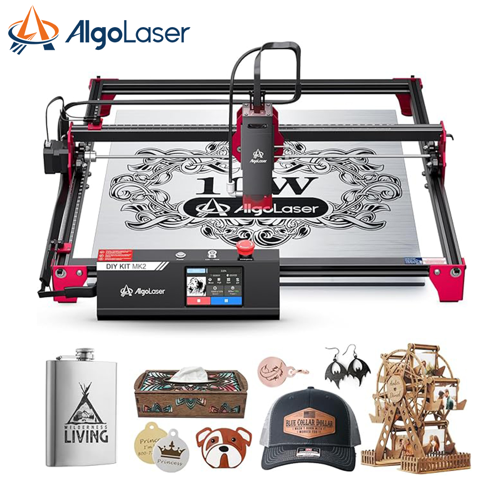 AlgoLaser Laser Engraving Mach - Industrial Laser Cutting ulasan dan harga