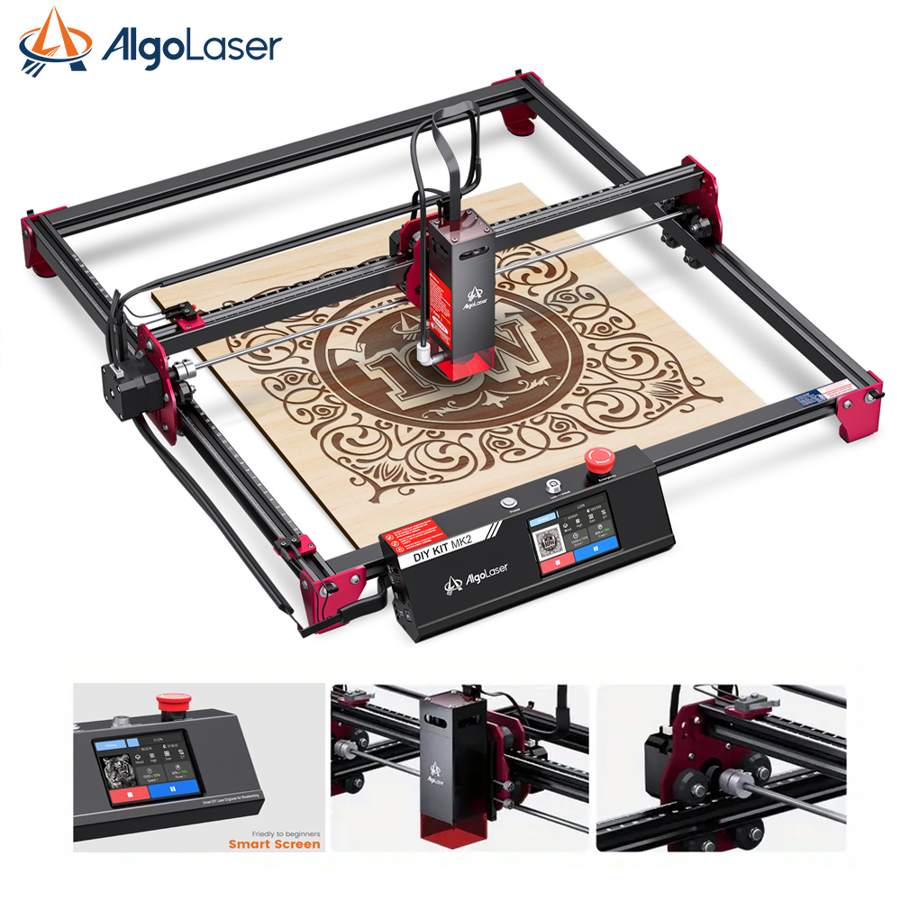 AlgoLaser Laser Engraving Mach - Industrial Laser Cutting ulasan dan harga