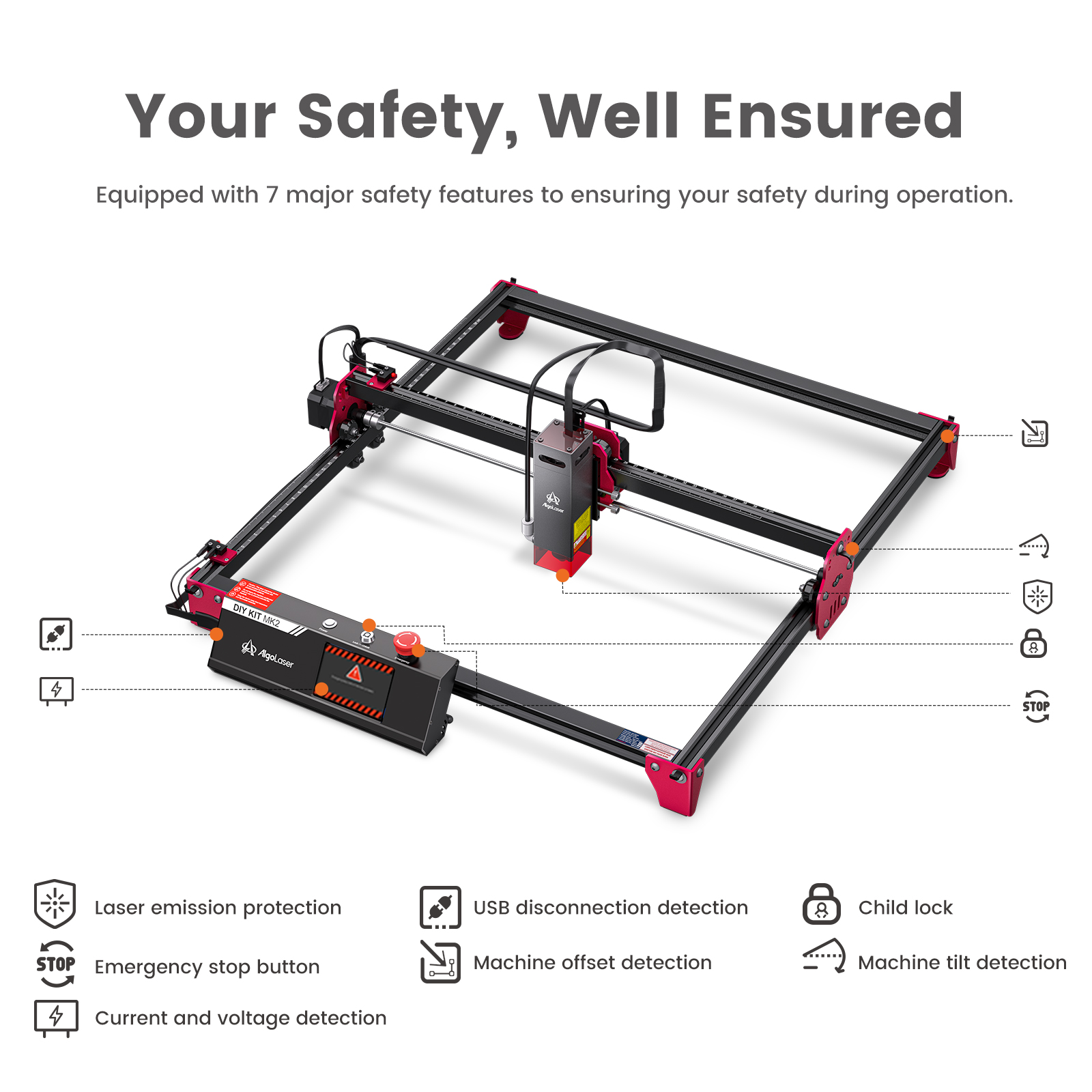 AlgoLaser Laser Engraving Mach - Industrial Laser Cutting ulasan dan harga