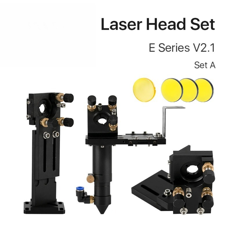 Cloudray E Series CO2 Head Set - Laser Focus Lens ulasan dan harga