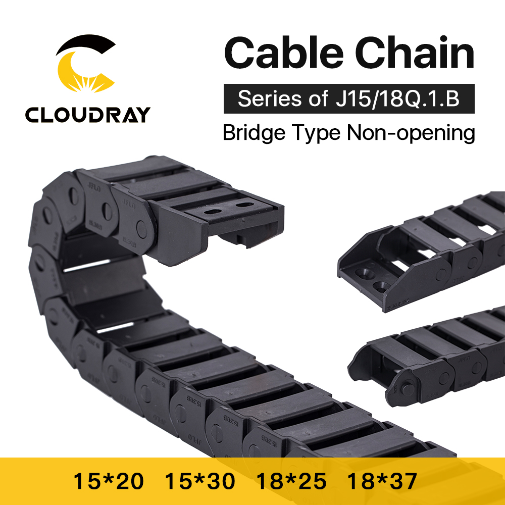 Cloudray Cable Chains 15x20 15 - Drag Chain Cnc ulasan dan harga