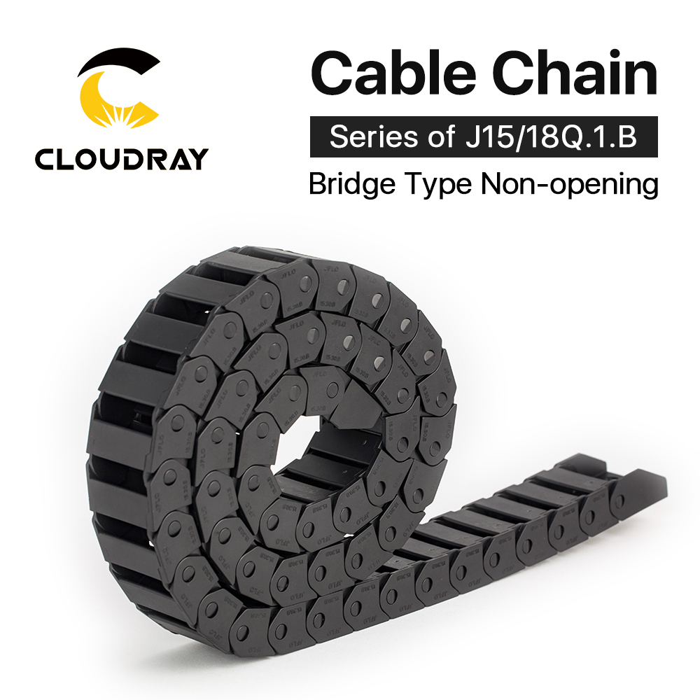 Cloudray Cable Chains 15x20 15 - Drag Chain Cnc ulasan dan harga