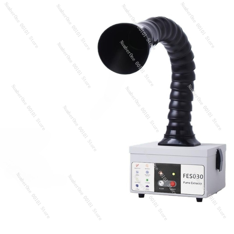 Compact Industrial Smoke Purif - Industrial Laser Fume Extractor ulasan dan harga