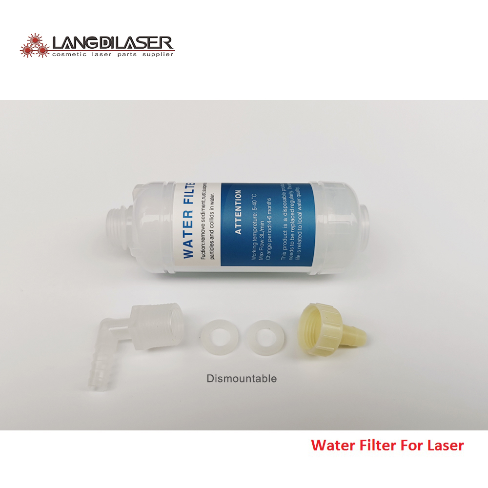 Diode Laser Water Filter Syste - Industrial Laser Hair Removal Machine ulasan dan harga
