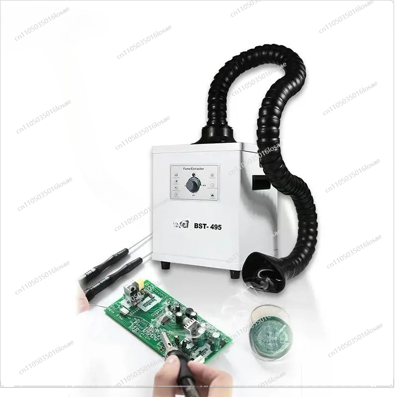 BST-495 filter Exhaust Industr - Industrial Laser Fume Extractor ulasan dan harga