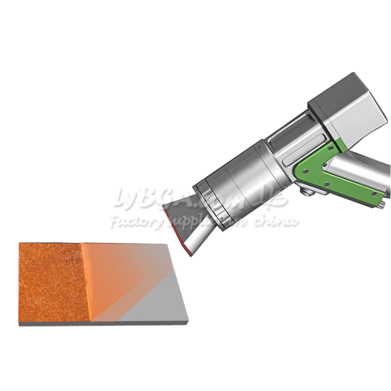 1500W 2000W 3000W Fiber Laser  - Industrial Laser Removal Machine ulasan dan harga