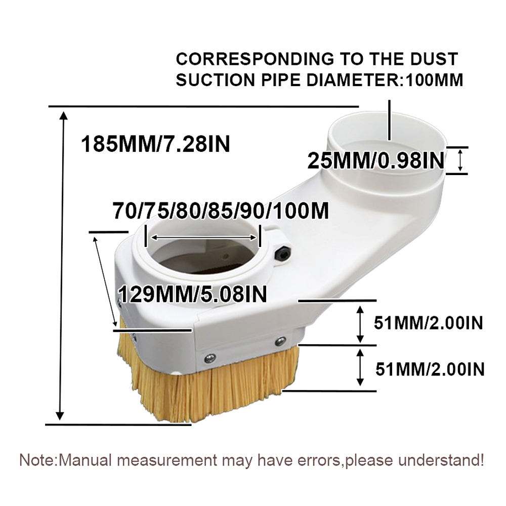 CNC Spindle Dust Shoe Collecto - Dust Shoe Cnc ulasan dan harga