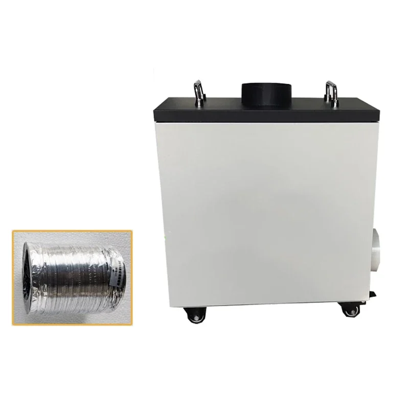 120W Industrial Pure Air Fume  - Industrial Laser Fume Extractor ulasan dan harga