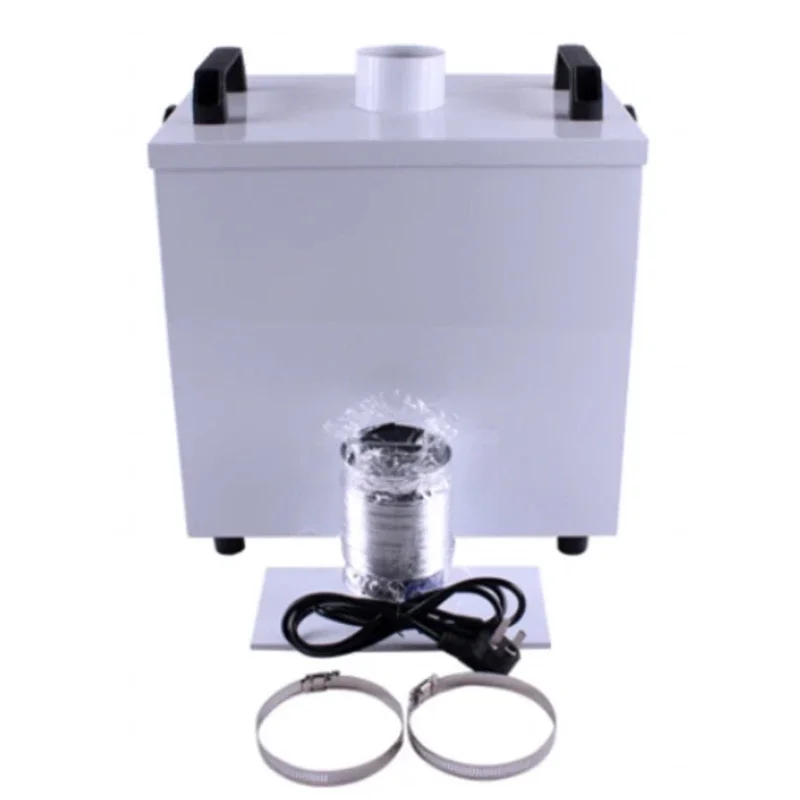 120W Industrial Pure Air Fume  - Industrial Laser Fume Extractor ulasan dan harga