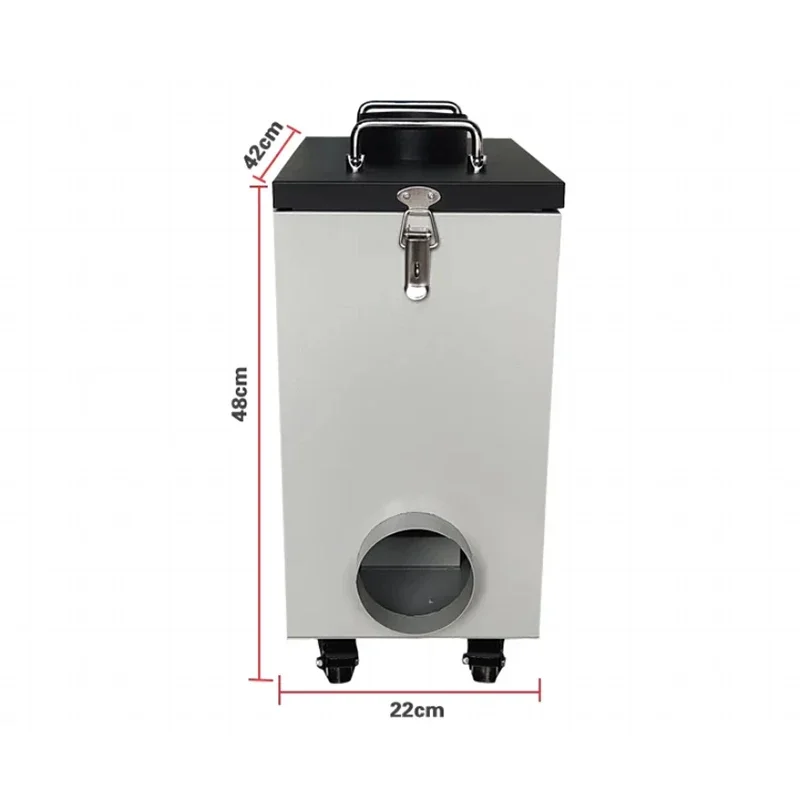 120W Industrial Pure Air Fume  - Industrial Laser Fume Extractor ulasan dan harga