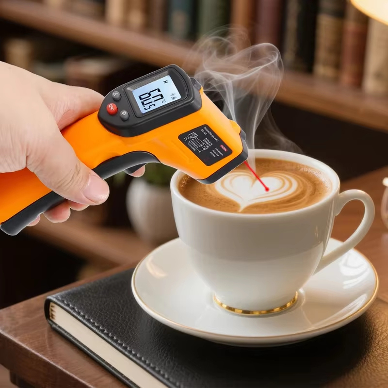 2026 New IR Thermometer -50~40 - Industrial Laser Gun ulasan dan harga