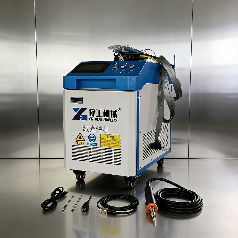 3-in-1 Pulse Fiber Laser Clean - Industrial Laser Cutter For Metal ulasan dan harga