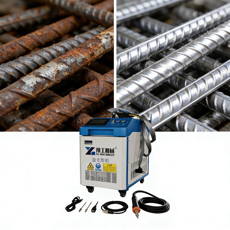 3-in-1 Pulse Fiber Laser Clean - Industrial Laser Cutter For Metal ulasan dan harga
