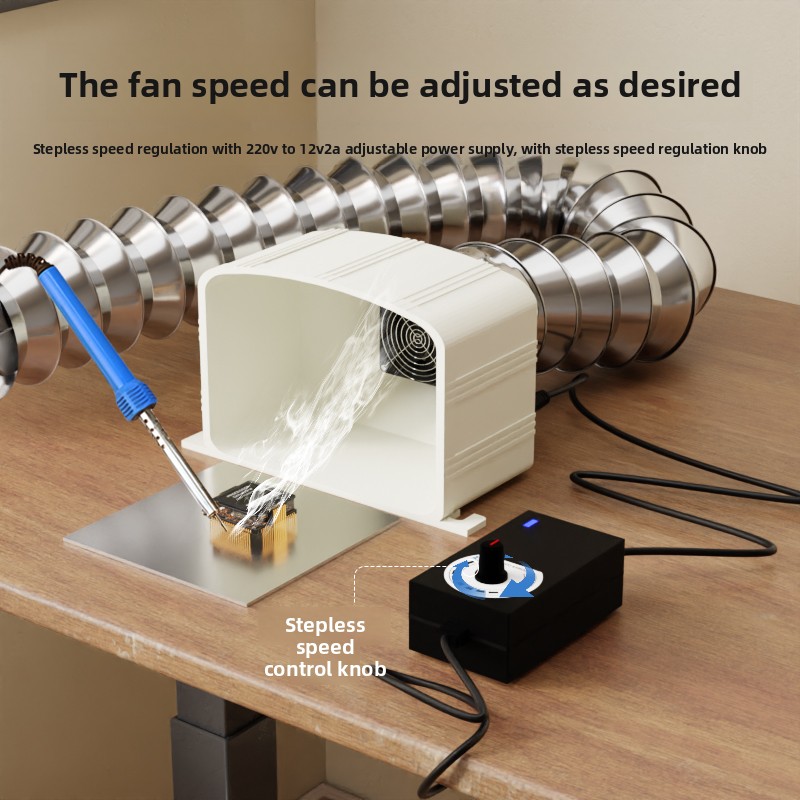 Powerful Compact Soldering Fum - Industrial Laser Fume Extractor ulasan dan harga