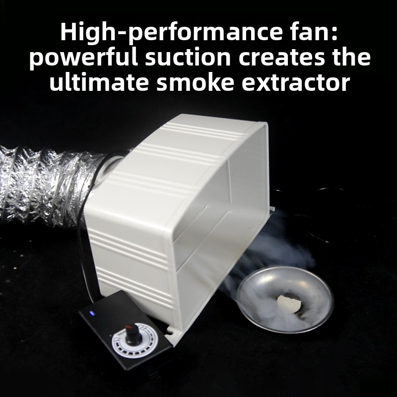Powerful Compact Soldering Fum - Industrial Laser Fume Extractor ulasan dan harga
