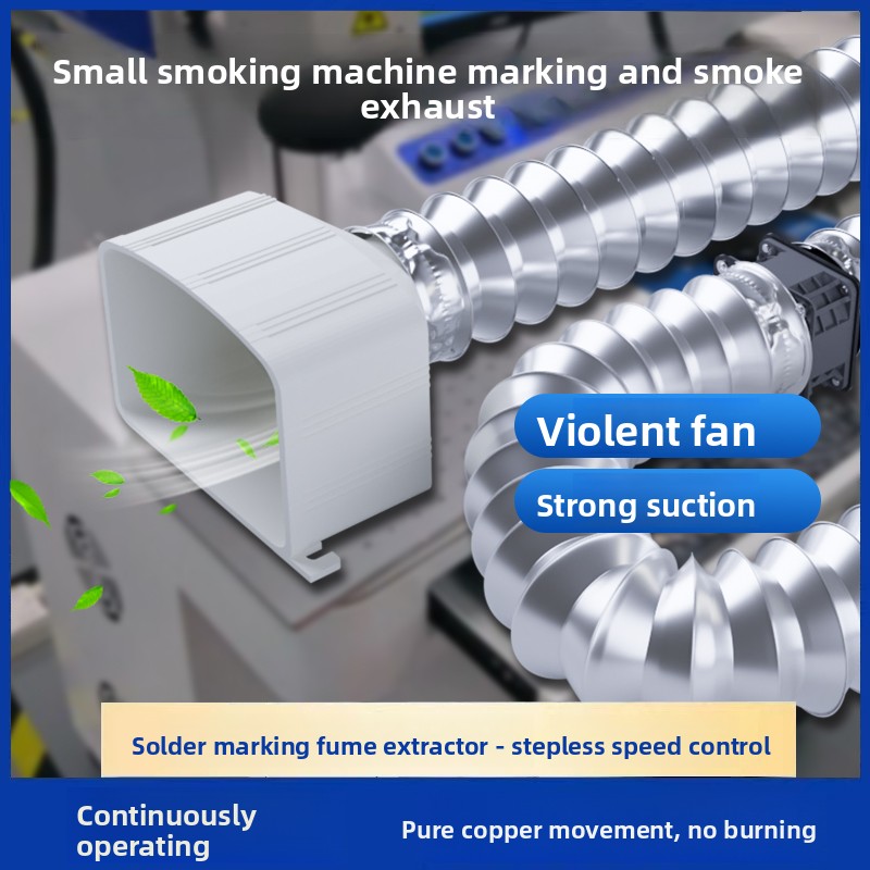 Powerful Compact Soldering Fum - Industrial Laser Fume Extractor ulasan dan harga