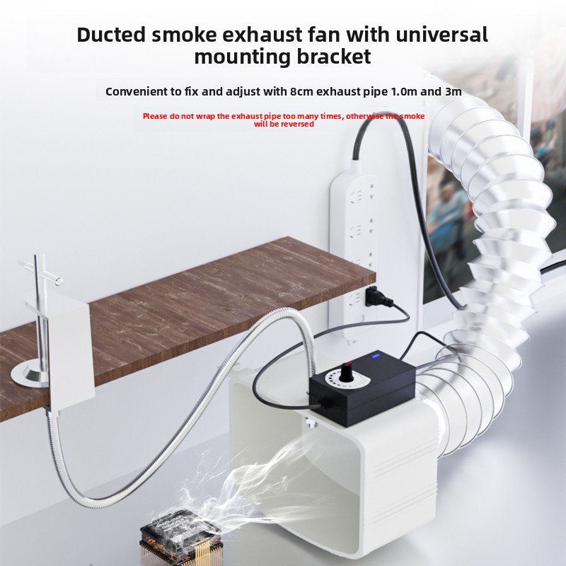 Powerful Compact Soldering Fum - Industrial Laser Fume Extractor ulasan dan harga