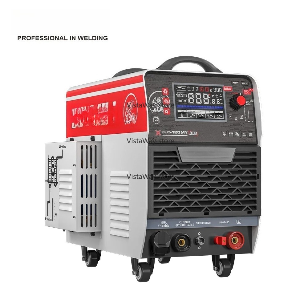 CUT 120 380V CNC Bulit-in Pump - Cnc Plasma Cutter ulasan dan harga