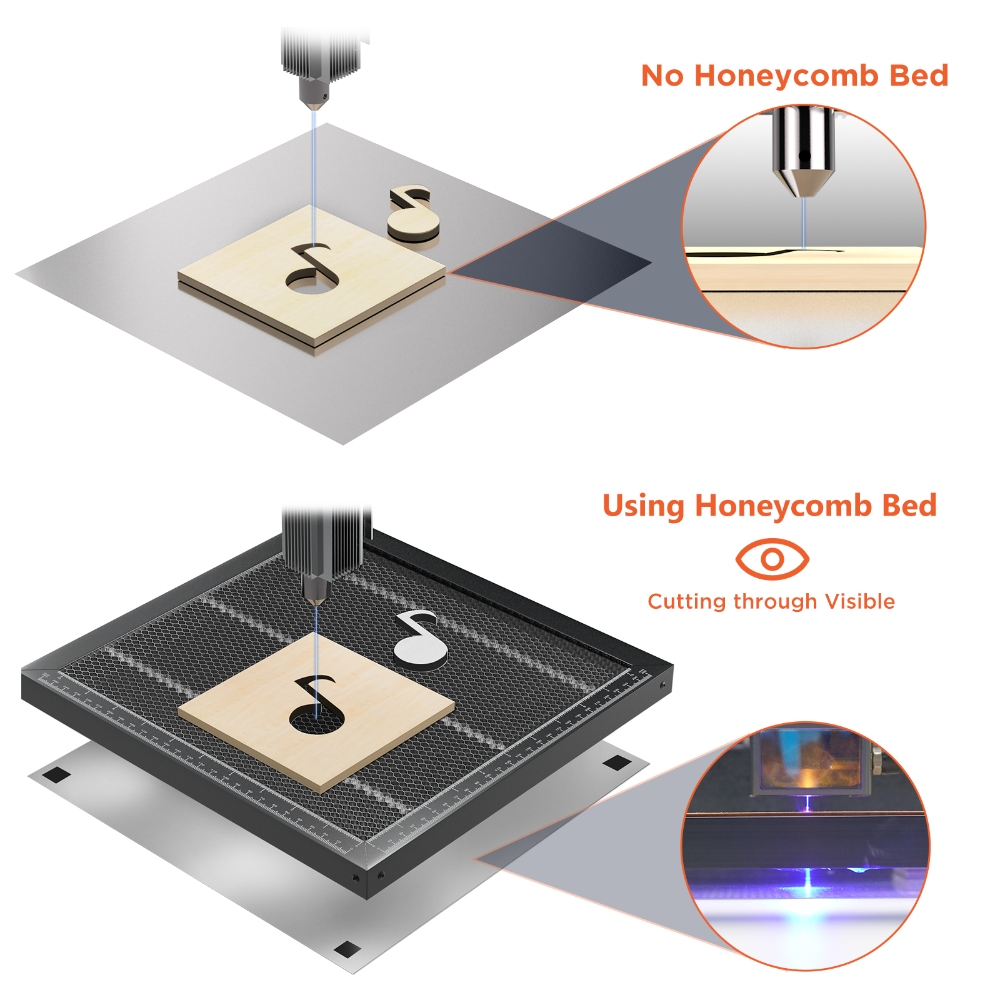 ACMER Working Table Universal  - Industrial Laser Cutting ulasan dan harga