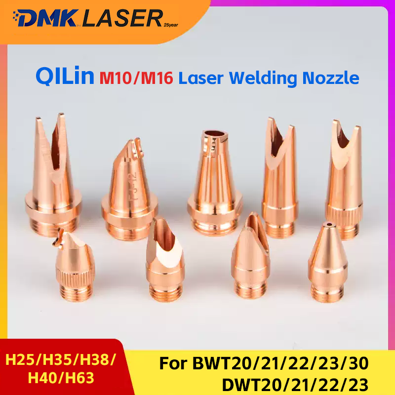 QiLin Laser Welding Nozzle H25 - Industrial Laser Gun ulasan dan harga