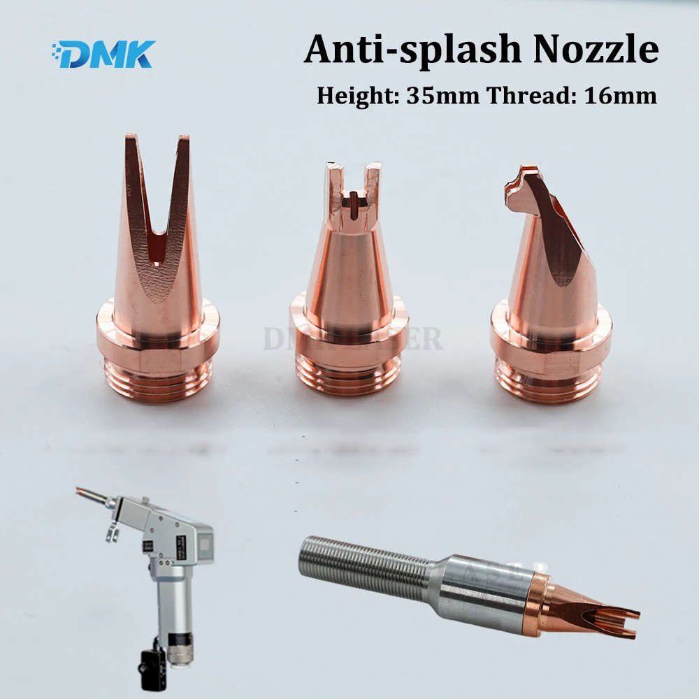 QiLin Laser Welding Nozzle H25 - Industrial Laser Gun ulasan dan harga