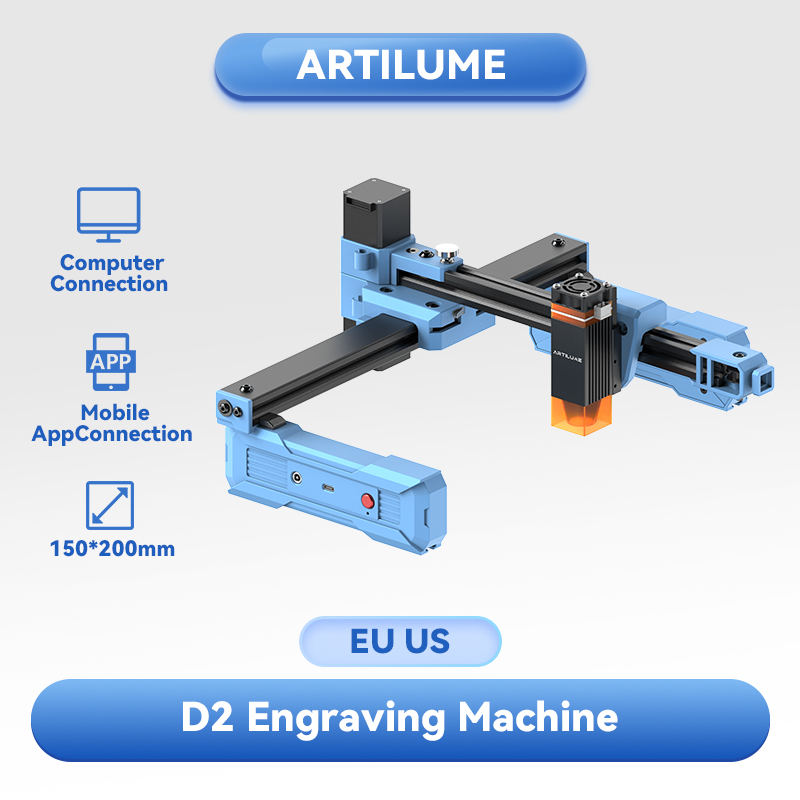 Artilume D2 2.5/6W Foldable La - Industrial Laser Cutting ulasan dan harga