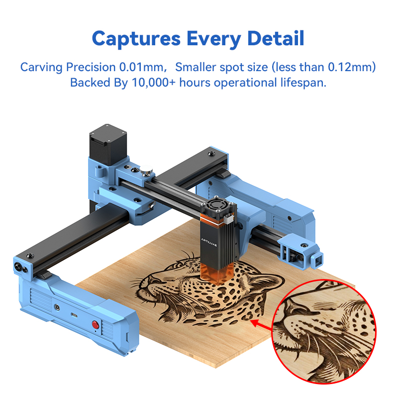Artilume D2 2.5/6W Foldable La - Industrial Laser Cutting ulasan dan harga