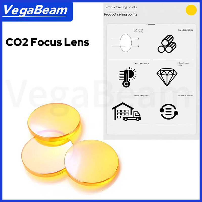 Co2 Focusing lens ZnSe PVD Las - Laser Focus Lens ulasan dan harga