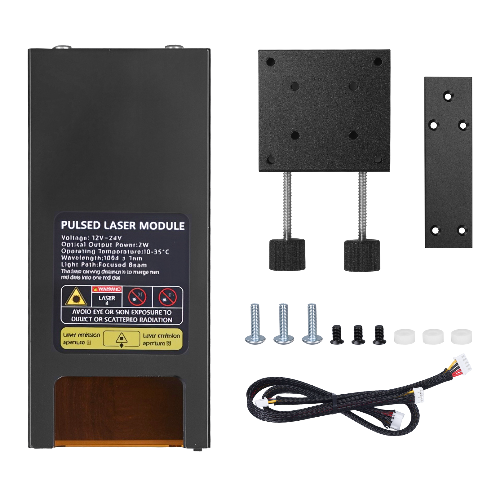 Pulsed Laser Module Laser Head - Industrial Laser Power ulasan dan harga