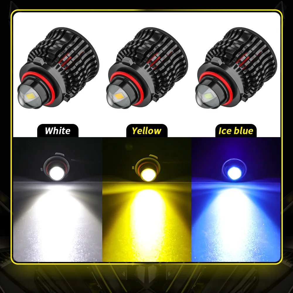 9005HB3 9006HB4 Led Laser Fog  - Laser Focus Lens ulasan dan harga