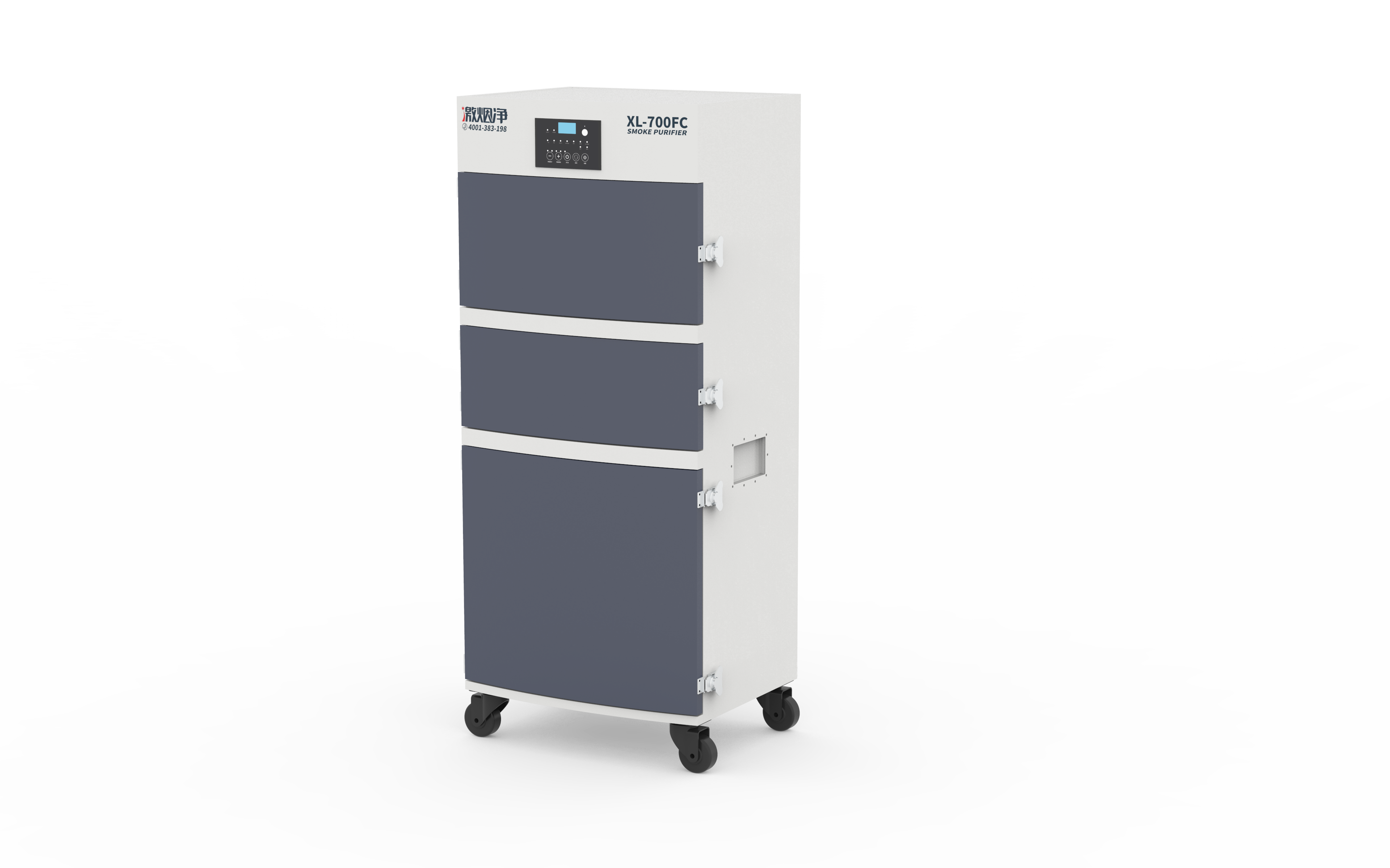 XL-700FC With Backflush Functi - Industrial Laser Removal Machine ulasan dan harga