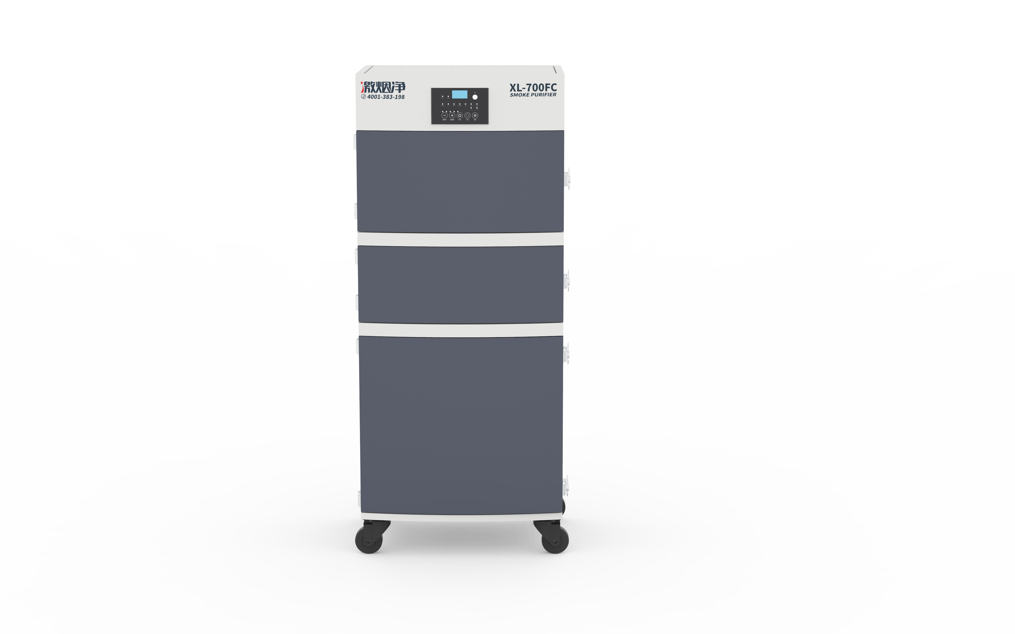 XL-700FC With Backflush Functi - Industrial Laser Removal Machine ulasan dan harga