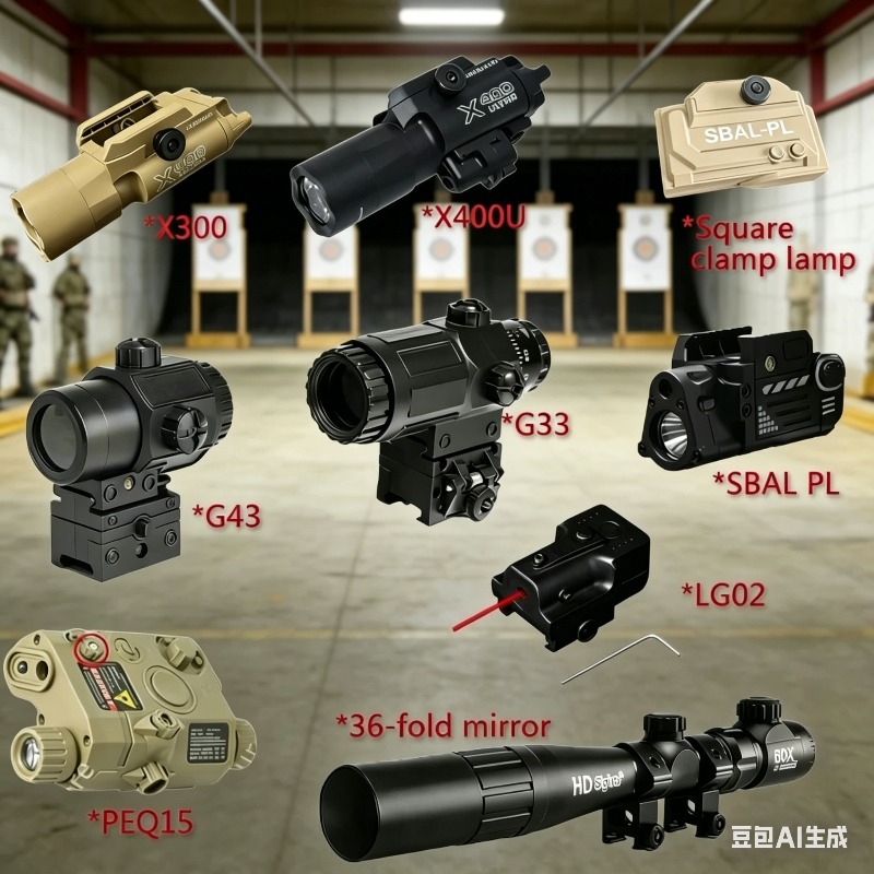 Multi-Functional 20mm Rail Tac - Industrial Laser Gun ulasan dan harga