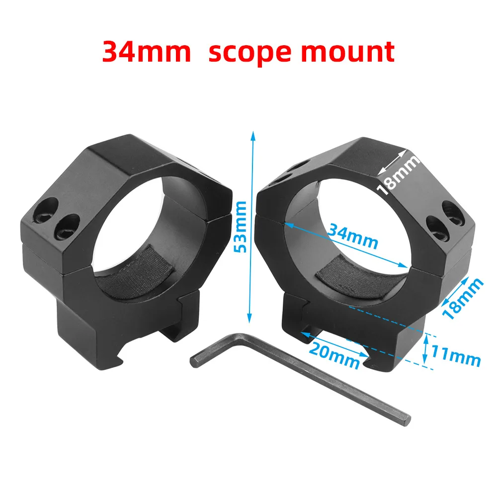 35mm/34mm Rifle Scope Mount Ri - Industrial Laser Gun ulasan dan harga