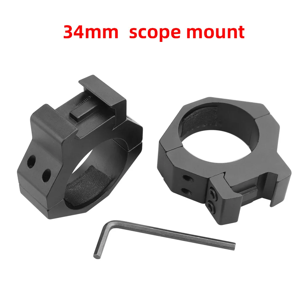 35mm/34mm Rifle Scope Mount Ri - Industrial Laser Gun ulasan dan harga