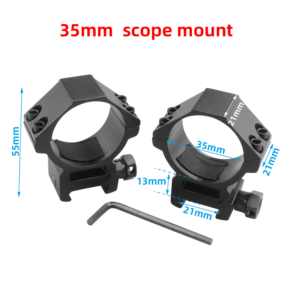 35mm/34mm Rifle Scope Mount Ri - Industrial Laser Gun ulasan dan harga