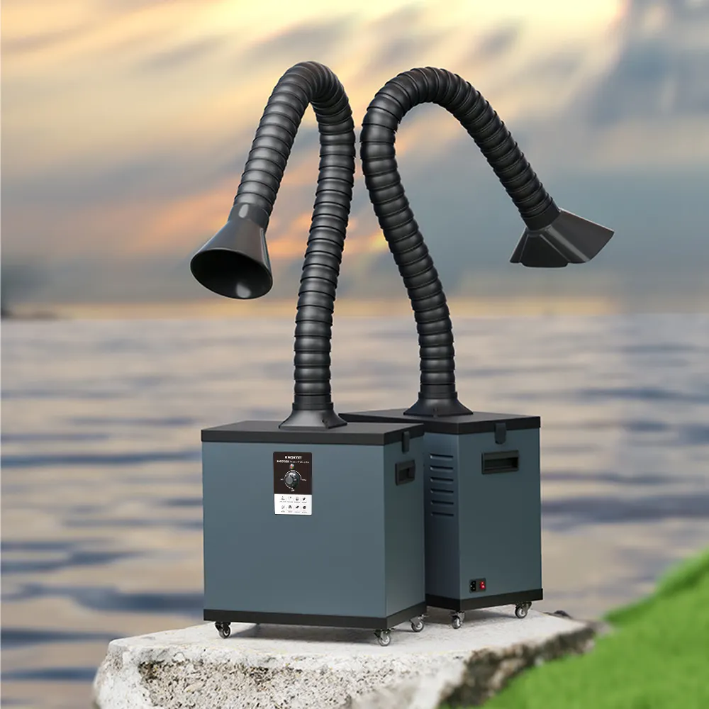 KNOKOO 200W Industrial Dust Fi - Industrial Laser Fume Extractor ulasan dan harga