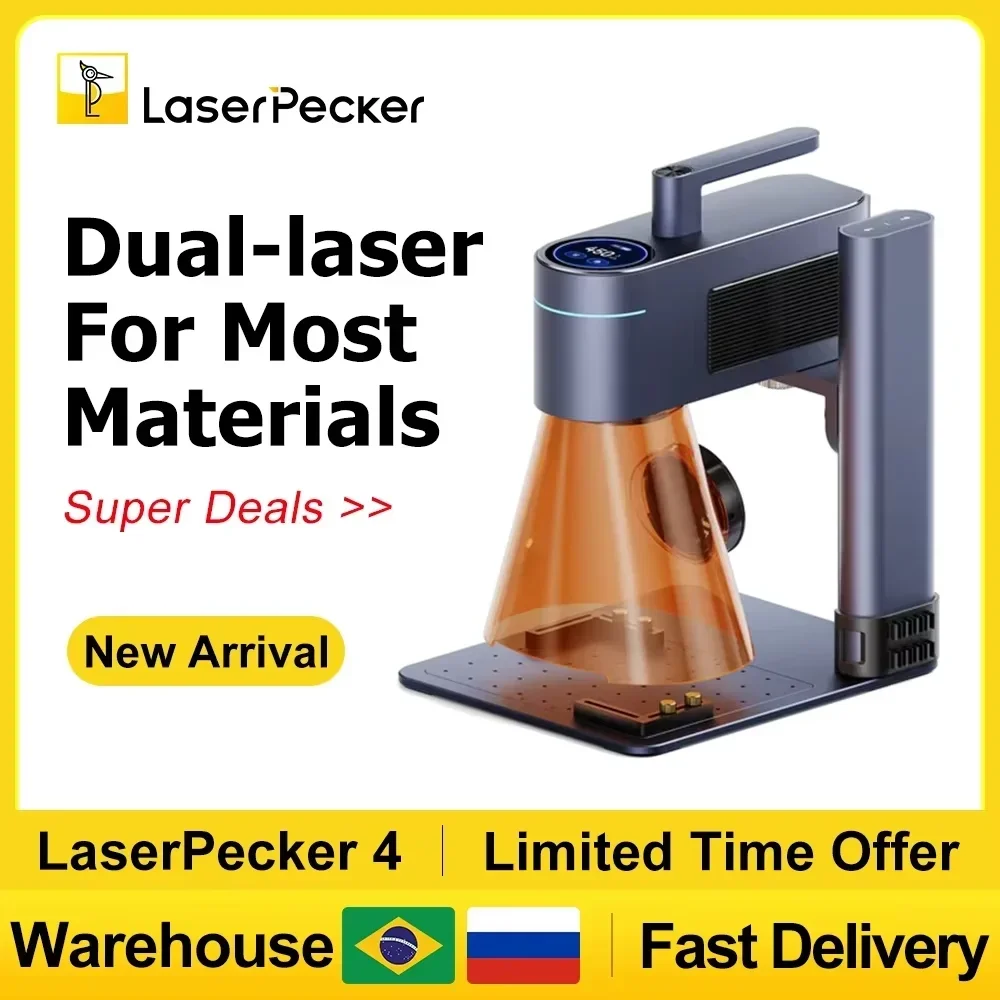 LASERPECKER 4 LP4 Laser Engrav - Industrial Laser Cutting ulasan dan harga