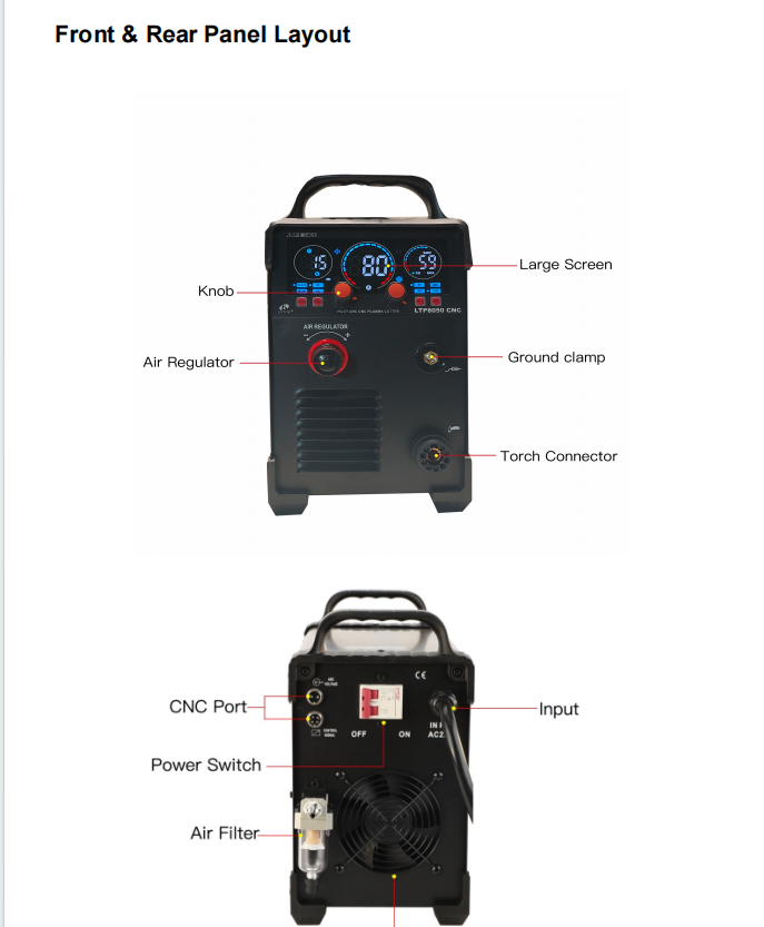 LOTOS Ltp8050 Portable Cnc Pla - Cnc Plasma Cutter ulasan dan harga