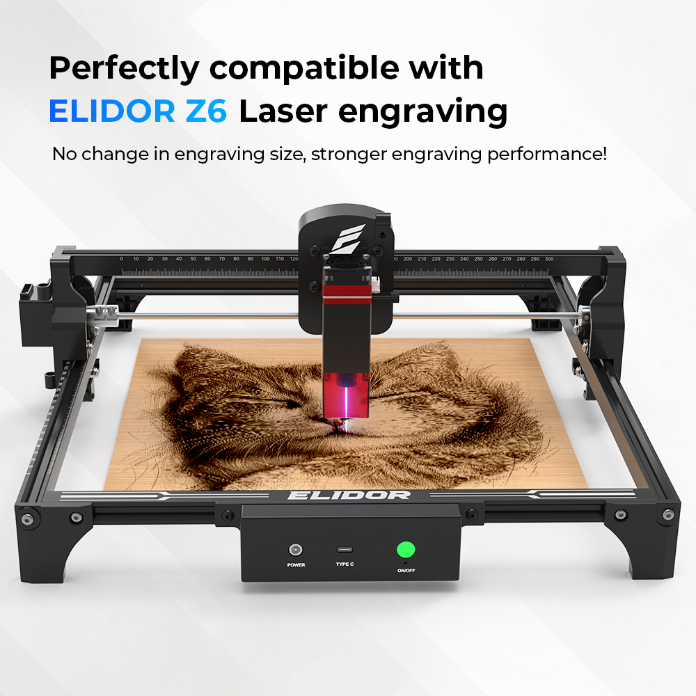 ELIDOR Z6 6W/12W Laser Module  - Industrial Laser Cutting ulasan dan harga