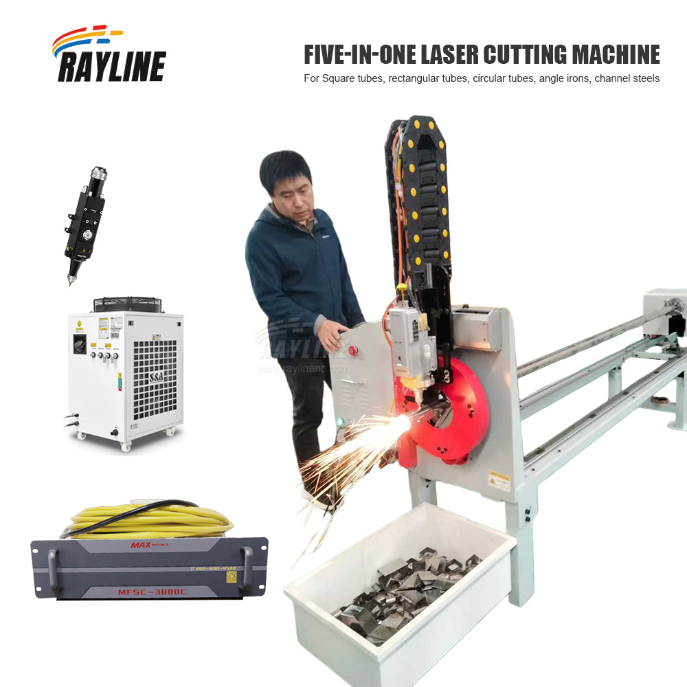 Factory Direct Price 4 Axis Tu - Industrial Laser Cutter For Metal ulasan dan harga