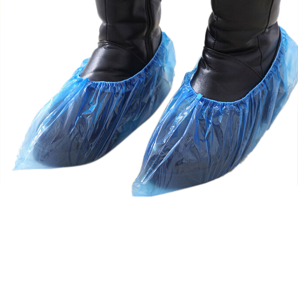 100 PCS Plastic Disposable Sho - Dust Shoe Cnc ulasan dan harga