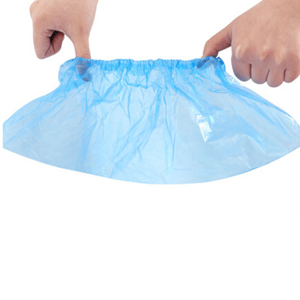 100 PCS Plastic Disposable Sho - Dust Shoe Cnc ulasan dan harga