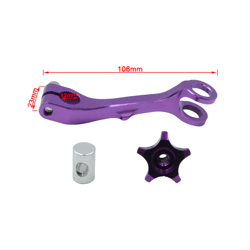 Universal Motorcycle Rear Brak - Drag Chain Cnc ulasan dan harga