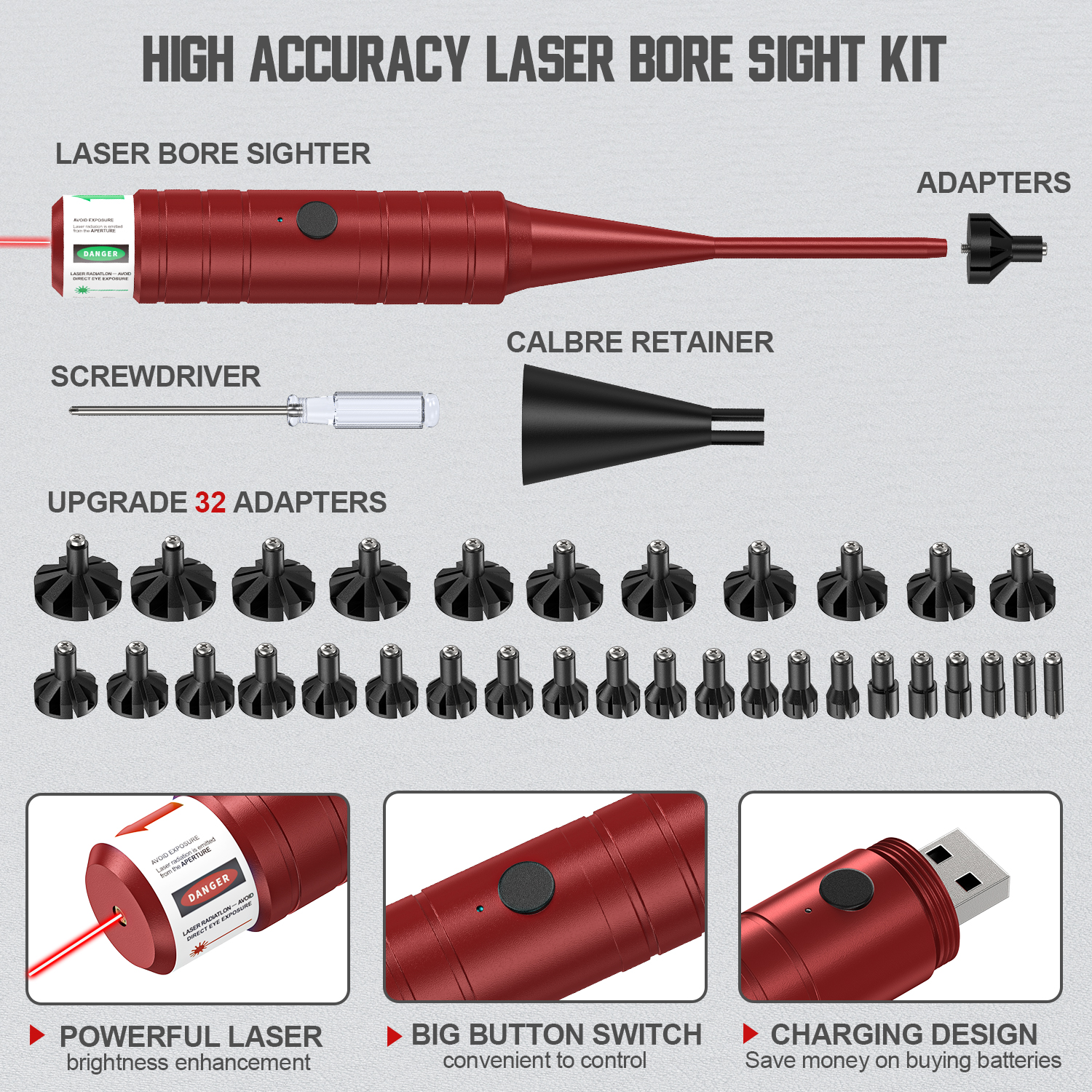 1350-1 tactical red/green lase - Industrial Laser Gun ulasan dan harga
