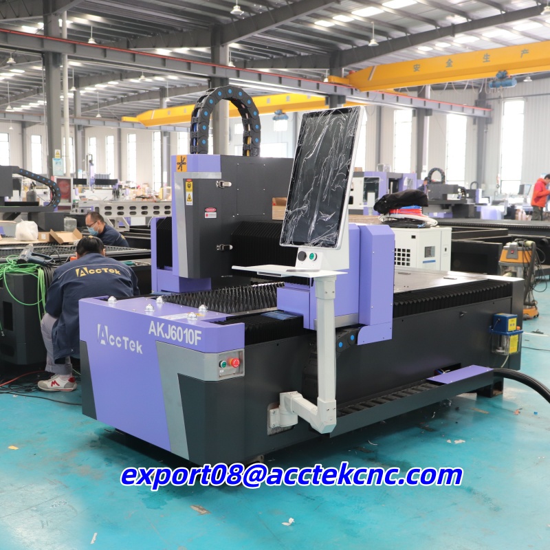 ACCTEK Small Size Fiber Laser  - Industrial Laser Cutter For Metal ulasan dan harga