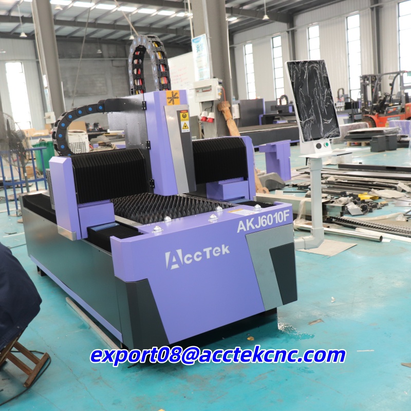 ACCTEK Small Size Fiber Laser  - Industrial Laser Cutter For Metal ulasan dan harga