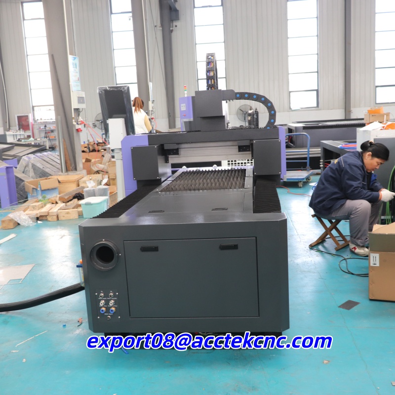 ACCTEK Small Size Fiber Laser  - Industrial Laser Cutter For Metal ulasan dan harga